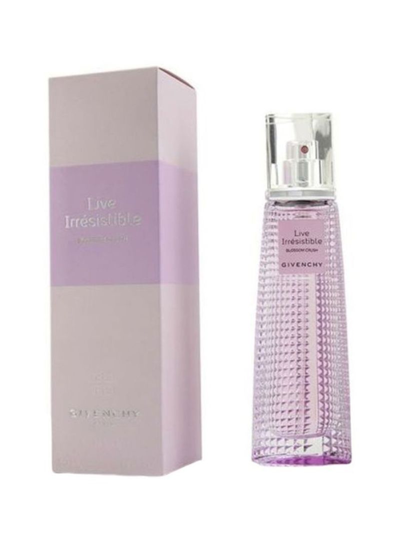 GIVENCHY LIVE IRRESISTIBLE BLOSSOM CRUSH (W) EDT 50ML 